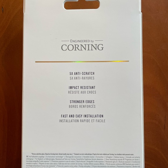 New Otterbox Amplify Glass Screen Protector for iPhone 13 and iPhone 13 Pro - Picture 6 of 8